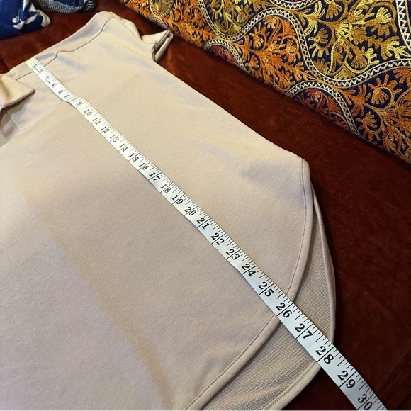 Cupio Blush Moonlight Basic V Neck Blouse - Picture 12 of 13